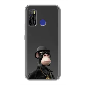Чохли з Мавпами NFT для TECNO Camon 15 Air (AlphaPrint) (Мавпа NFT)