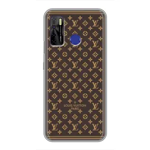 Чохли Луі Вітон для TECNO Camon 15 Air (AlphaPrint - LOUIS VUITTON) (шпалери LV)