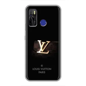 Чохли Луі Вітон для TECNO Camon 15 Air (AlphaPrint - LOUIS VUITTON) (ремінець LV)