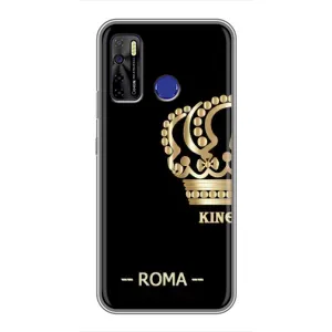 Чехлы для TECNO Camon 15 Air (VPrint) - Футбольные клубы (Roma)