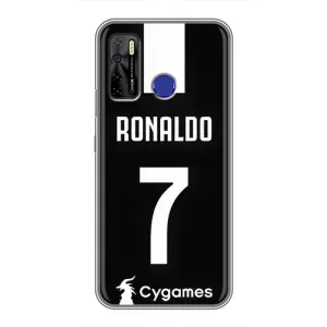 Чохол Кріштіану Роналду для TECNO Camon 15 Air (AlphaPrint) (RONALDO 7)