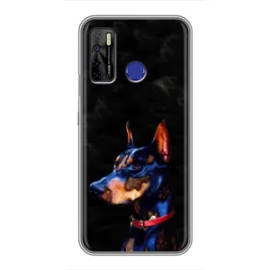 Чохли з картинкою животних TECNO Camon 15 Air (Собака)