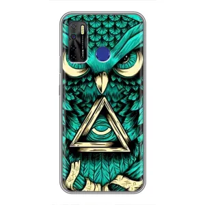 Чохол з пташками на TECNO Camon 15 Air (VPrint)