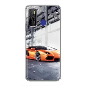 Чохли з Машинами на ТЕКНО Кемен 15 Ейр (VPrint) (Sport Car)