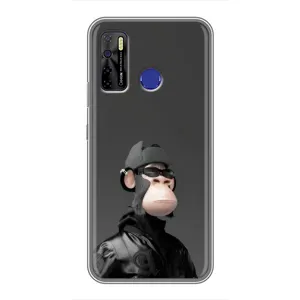 Чохли з Мавпами NFT для TECNO Camon 15 Air (AlphaPrint) (стильна мавпа NFT)
