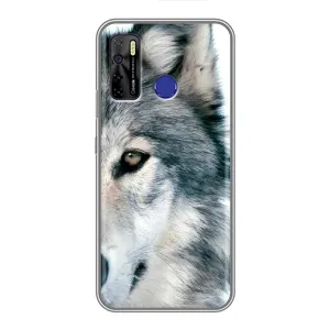 Чохли з картинкою животних TECNO Camon 15 Air (Вовк)