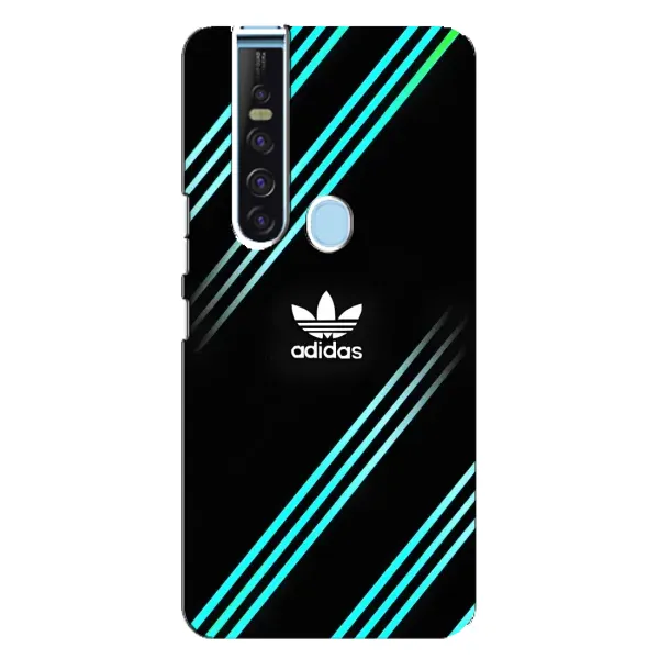 Чехол с принтом «Адидас с полосами» для TECNO Camon 15 Pro