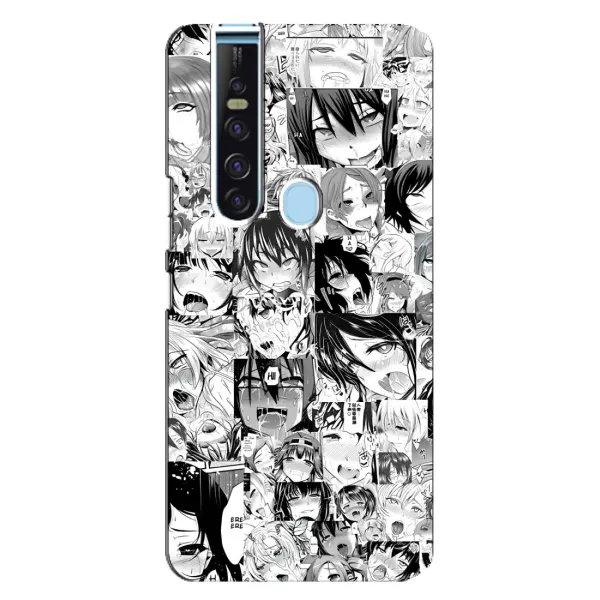 Чехол с принтом «Ahegao manga» для TECNO Camon 15 Pro Чехол с принтом «Ahegao manga» для TECNO Camon 15 Pro
