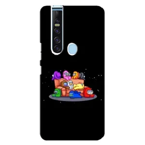 Чохли Амонг Ас для TECNO Camon 15 Pro (AlphaPrint) (Амонг-ас)
