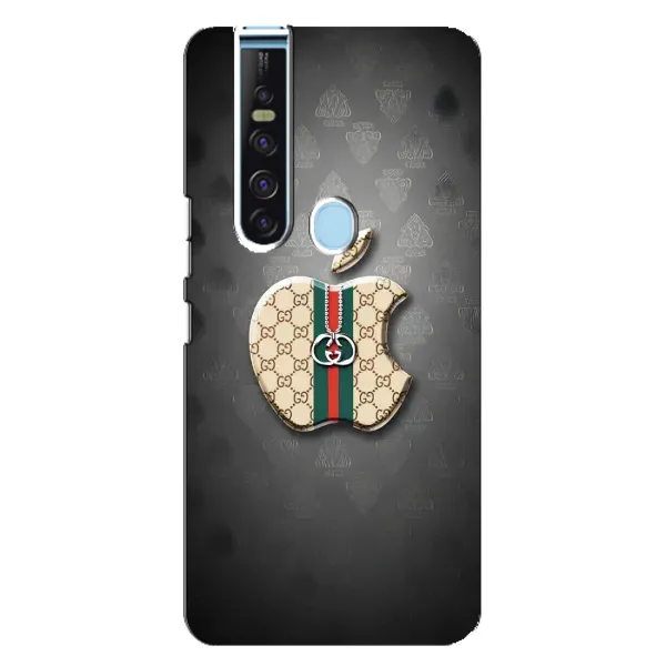 Чехол с принтом «Apple gucci» для TECNO Camon 15 Pro Чехол с принтом «Apple gucci» для TECNO Camon 15 Pro