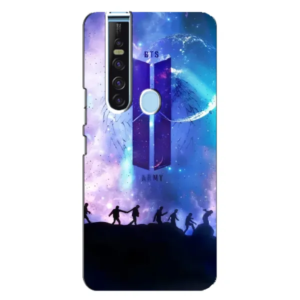 Чохол з принтом «Army BTS» для TECNO Camon 15 Pro Чохол з принтом «Army BTS» для TECNO Camon 15 Pro