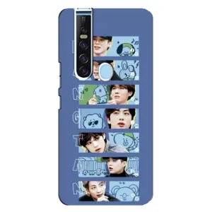 Чохол з принтом «Bangtan» для TECNO Camon 15 Pro