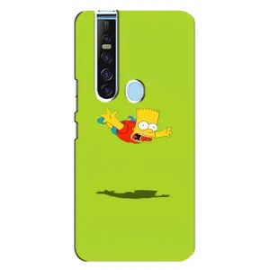 Чjхол з Сімпсонами для TECNO Camon 15 Pro (VPrint)