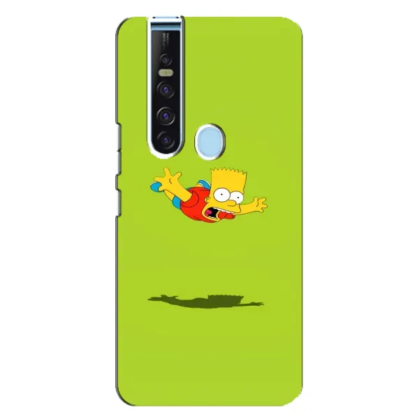 Чехол с принтом «Барт Симпсон» для TECNO Camon 15 Pro Чехол с принтом «Барт Симпсон» для TECNO Camon 15 Pro