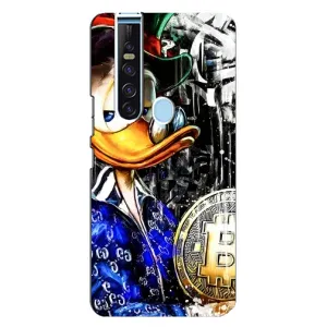 Чехли для ТЕКНО Камон 15 Про - Scrooge MagDag (PREMIUMPrint) (Біткойн Скрудж)