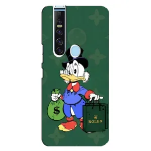 Чехли для TECNO Camon 15 Pro - Скрудж МакДак Louis Vuitton (PREMIUMPrint) (Богата Утка)