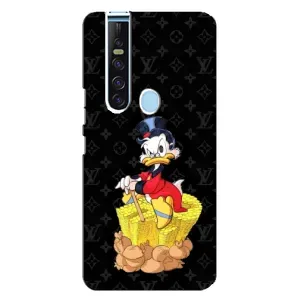 Чехли для TECNO Camon 15 Pro - Скрудж МакДак Louis Vuitton (PREMIUMPrint) (Богатство Макдака)
