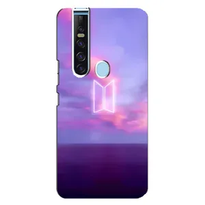 Чохол з принтом «BTS логотип» для TECNO Camon 15 Pro