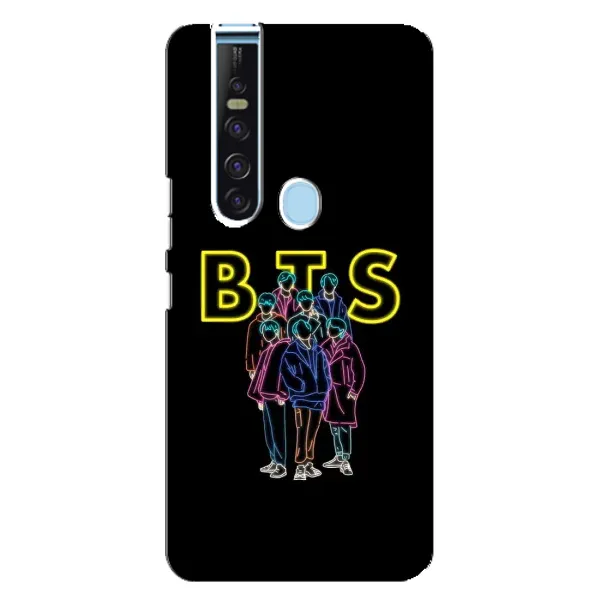 Чохол з принтом «BTS стайл» для TECNO Camon 15 Pro Чохол з принтом «BTS стайл» для TECNO Camon 15 Pro