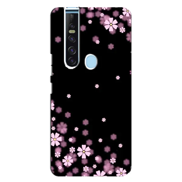 Чехол с принтом «Цветочки маленькие» для TECNO Camon 15 Pro
