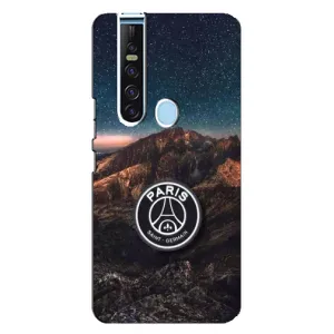Чохли PSG для TECNO Camon 15 Pro (AlphaPrint) (ФК ПСЖ)