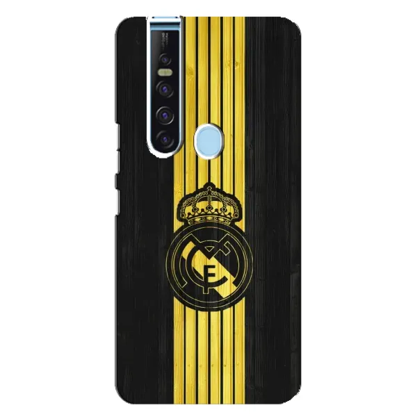 Чохол з принтом «фон Реал Мадрид» для TECNO Camon 15 Pro