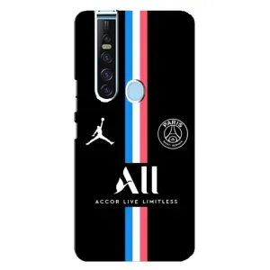 Чохли PSG для TECNO Camon 15 Pro (AlphaPrint) (футболка ПСЖ)