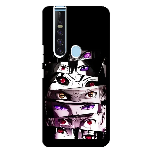 Чехол с принтом «Глаза Anime» для TECNO Camon 15 Pro Чехол с принтом «Глаза Anime» для TECNO Camon 15 Pro