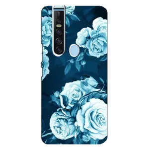 Чехлы (ART) Цветы на TECNO Camon 15 Pro (VPrint) (Блактині бутони)