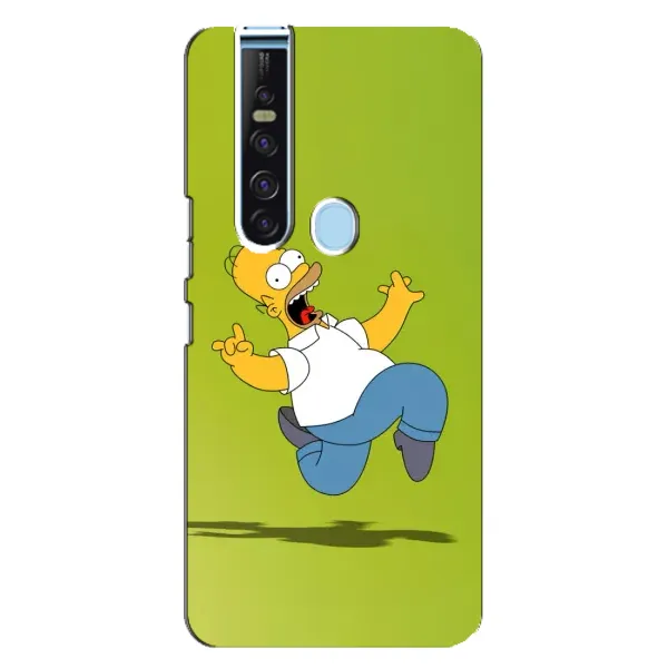 Чехол с принтом «Гомер Симпсон» для TECNO Camon 15 Pro Чехол с принтом «Гомер Симпсон» для TECNO Camon 15 Pro
