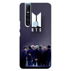 Чохол з принтом «Група BTS» для TECNO Camon 15 Pro