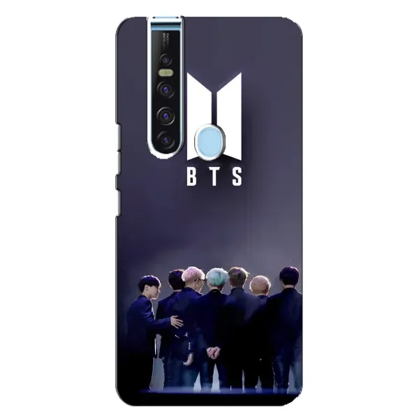 Чохол з принтом «Група BTS» для TECNO Camon 15 Pro Чохол з принтом «Група BTS» для TECNO Camon 15 Pro