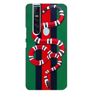 Чохли GUCCI для ТЕКНО Камон 15 Про (AlphaPrint) (Gucci змія)