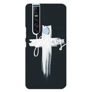 Християнські Чохли для TECNO Camon 15 Pro (AlphaPrint) (Ісус)