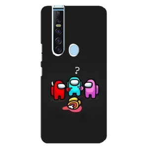 Чохли Амонг Ас для TECNO Camon 15 Pro (AlphaPrint) (Імпостер)