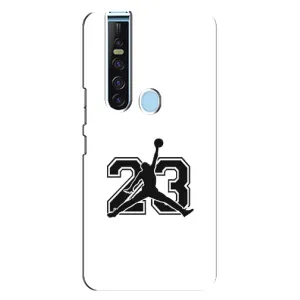 Чехлы для TECNO Camon 15 Pro - с картинкой JORDAN (AlphaPrint) (Jordan 23)