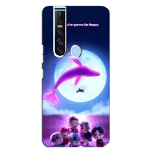 Чохол з принтом «КИТ BTS» для TECNO Camon 15 Pro