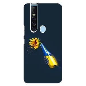 Чохол для Патріота України TECNO Camon 15 Pro - (AlphaPrint) (Коктель молотова)