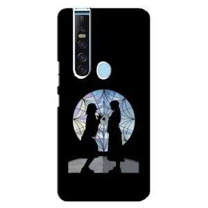 Чохли Венсдей на TECNO Camon 15 Pro Уенсдей (AlphaPrint) (кімната Венздей)