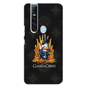 Чехли для TECNO Camon 15 Pro - Скрудж МакДак Louis Vuitton (PREMIUMPrint) (Король грошей)