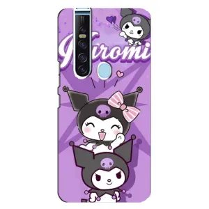 Чехол с кроликом Куроми на TECNO Camon 15 Pro (Кролик Куроми)