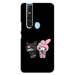 Чехол с кроликом Куроми на TECNO Camon 15 Pro (Куроми и Мелоди)