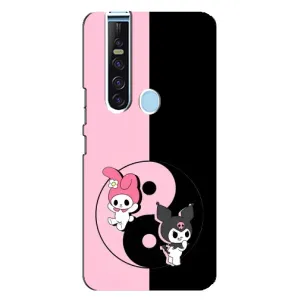 Чехол с кроликом Куроми на TECNO Camon 15 Pro (Куроми Инь Янь)