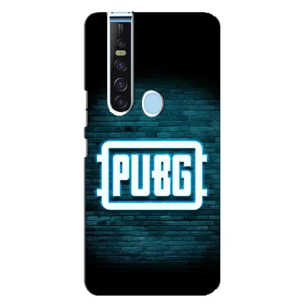 Чохол з принтом «Лого PUBG» для TECNO Camon 15 Pro Чохол з принтом «Лого PUBG» для TECNO Camon 15 Pro