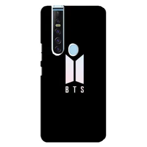 Чохол з принтом «Лого BTS» для TECNO Camon 15 Pro