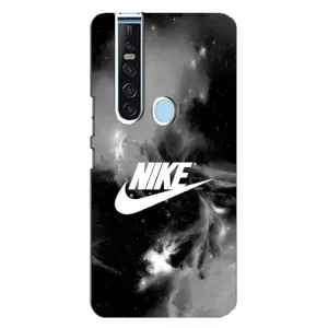Чехол для TECNO Camon 15 Pro - с принтом Найк (AlphaPrint) (Лого Найк)