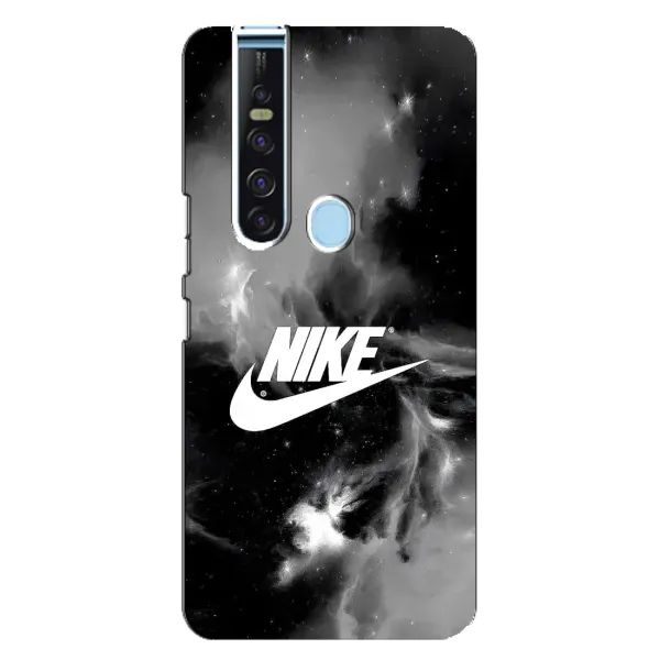 Чехол с принтом «Лого Найк» для TECNO Camon 15 Pro Чехол с принтом «Лого Найк» для TECNO Camon 15 Pro