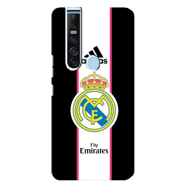 Чохол з принтом «лого Real Madrid» для TECNO Camon 15 Pro
