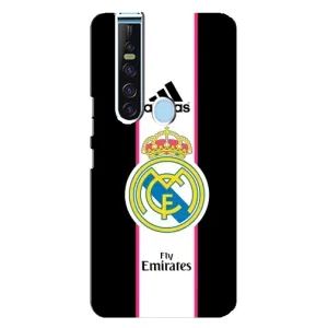 Чохол для TECNO Camon 15 Pro з принтом (Лого Real Madrid)