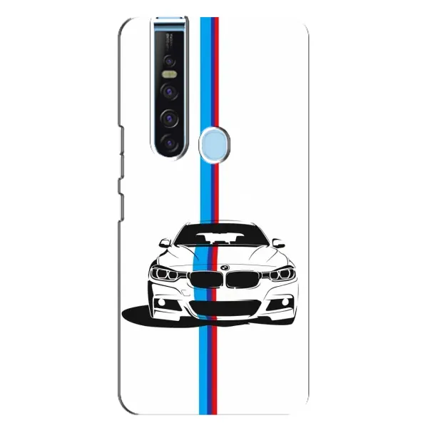 Чехол с принтом «Машина БМВ» для TECNO Camon 15 Pro